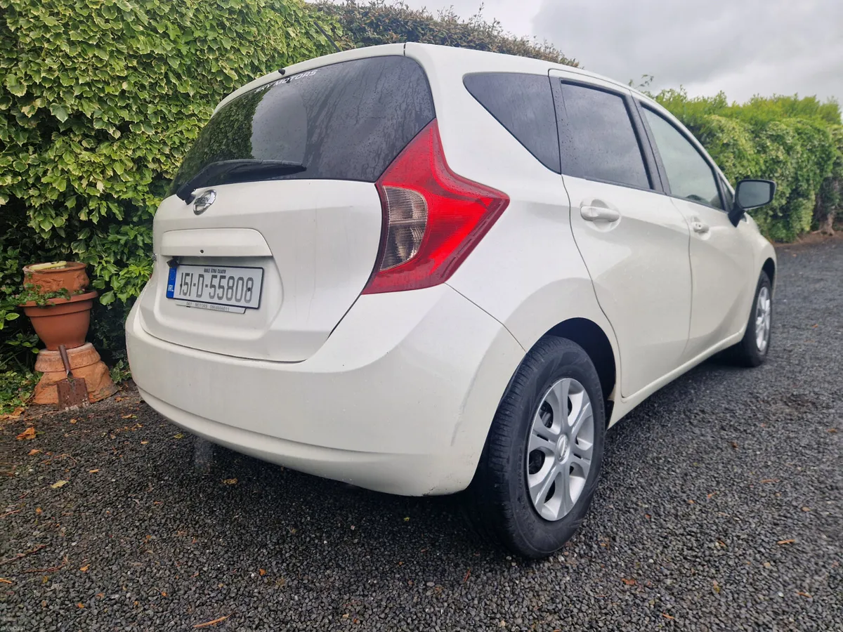 Nissan Note AUTOMATIC 2015 - Image 4