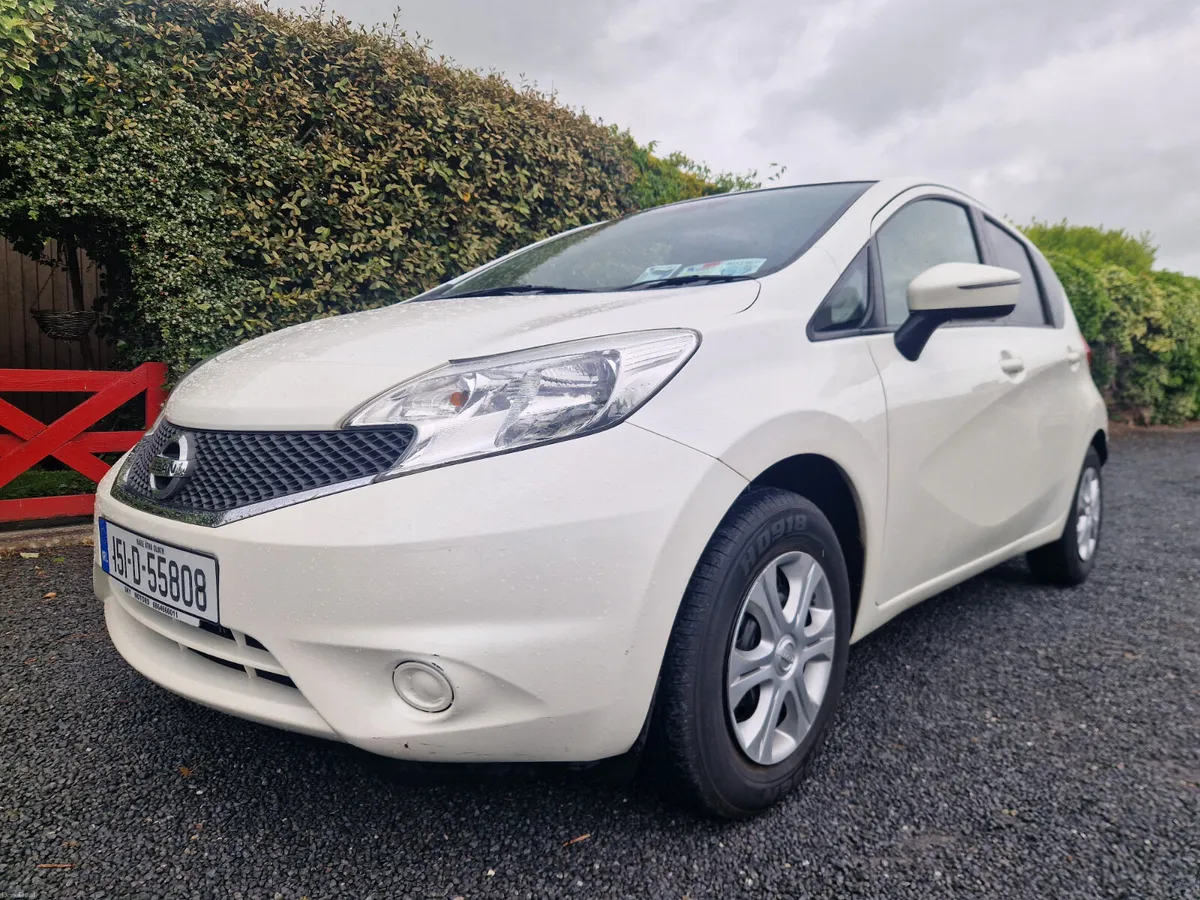 Nissan Note AUTOMATIC 2015 - Image 2