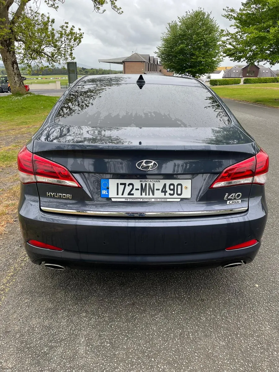 Hyundai i40 2017 executive trade sale - Image 4