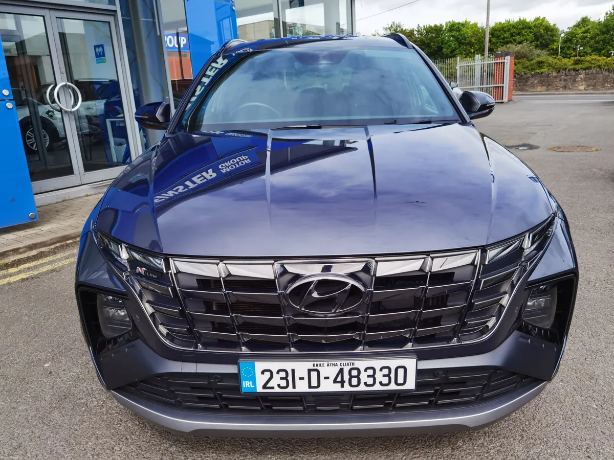 HYUNDAI TUCSON 1.6 N LINE AUTOMATIC PHEV - Image 4