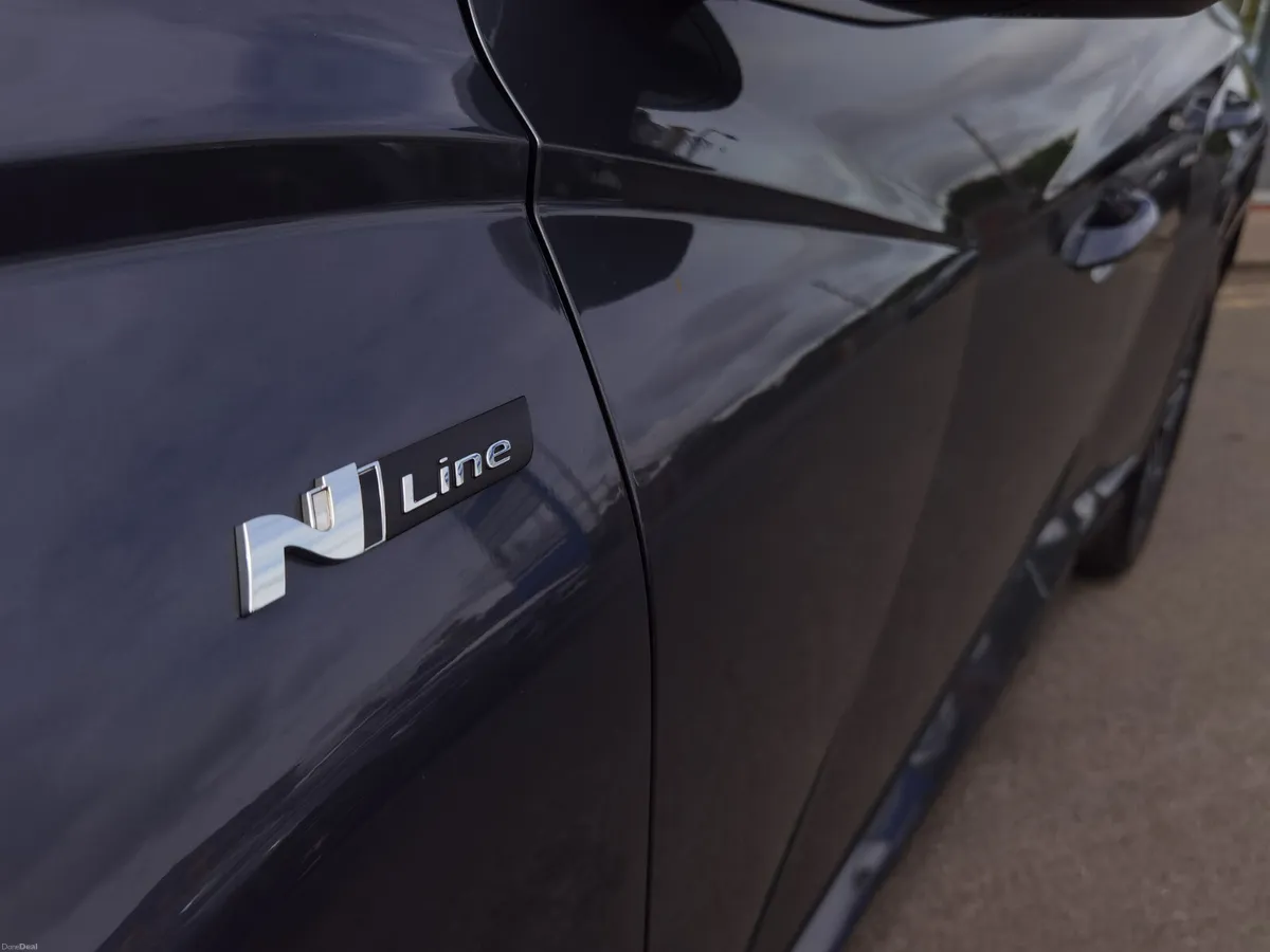 HYUNDAI TUCSON 1.6 N LINE AUTOMATIC PHEV - Image 3