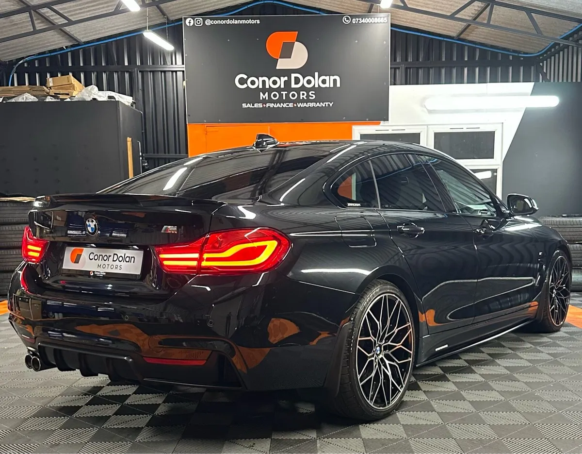 BMW 420d M Sport (ni car) - Image 4