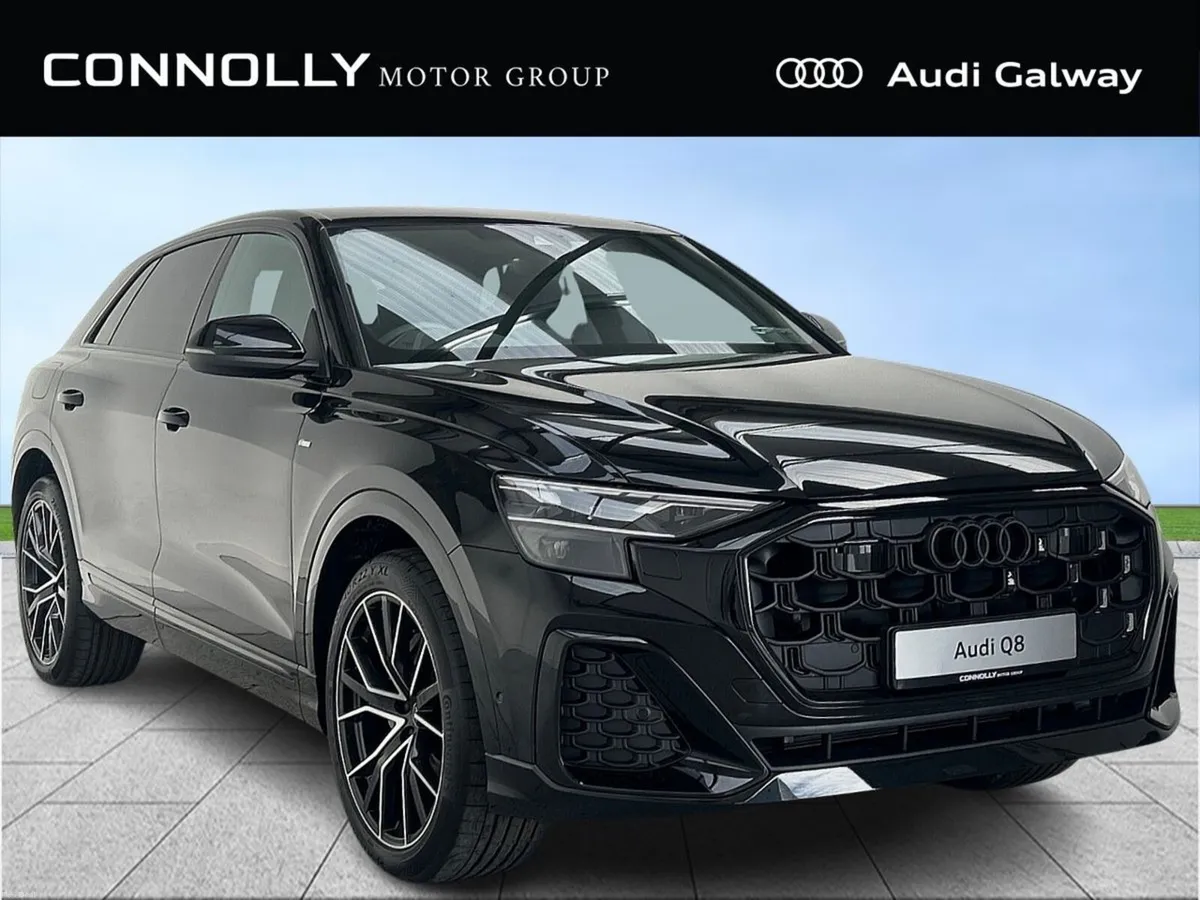 Audi Q8 3.0 TDI S-LINE QUATTRO A/T ~BLACK PACK~ - Image 1