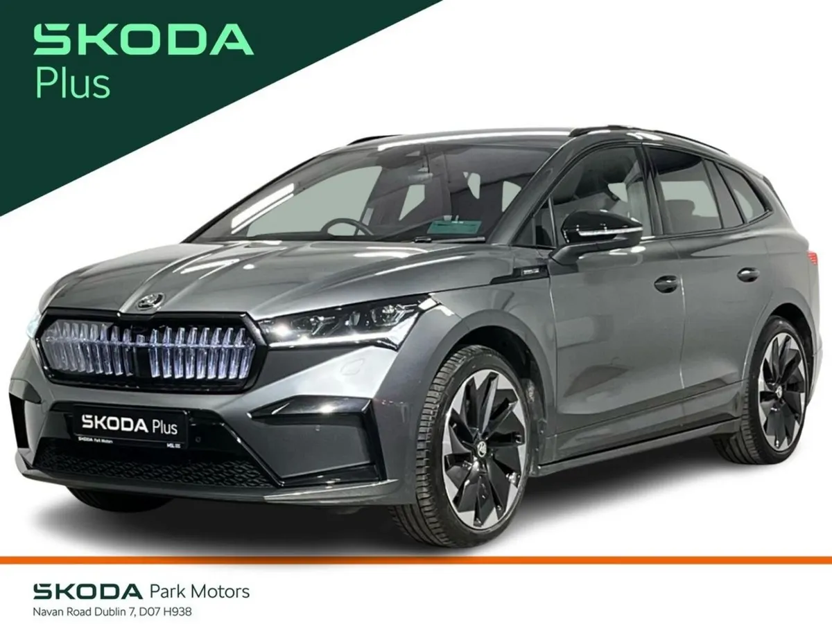 Skoda Enyaq Sportline IV 85 - Crystal Grille - 21 - Image 1