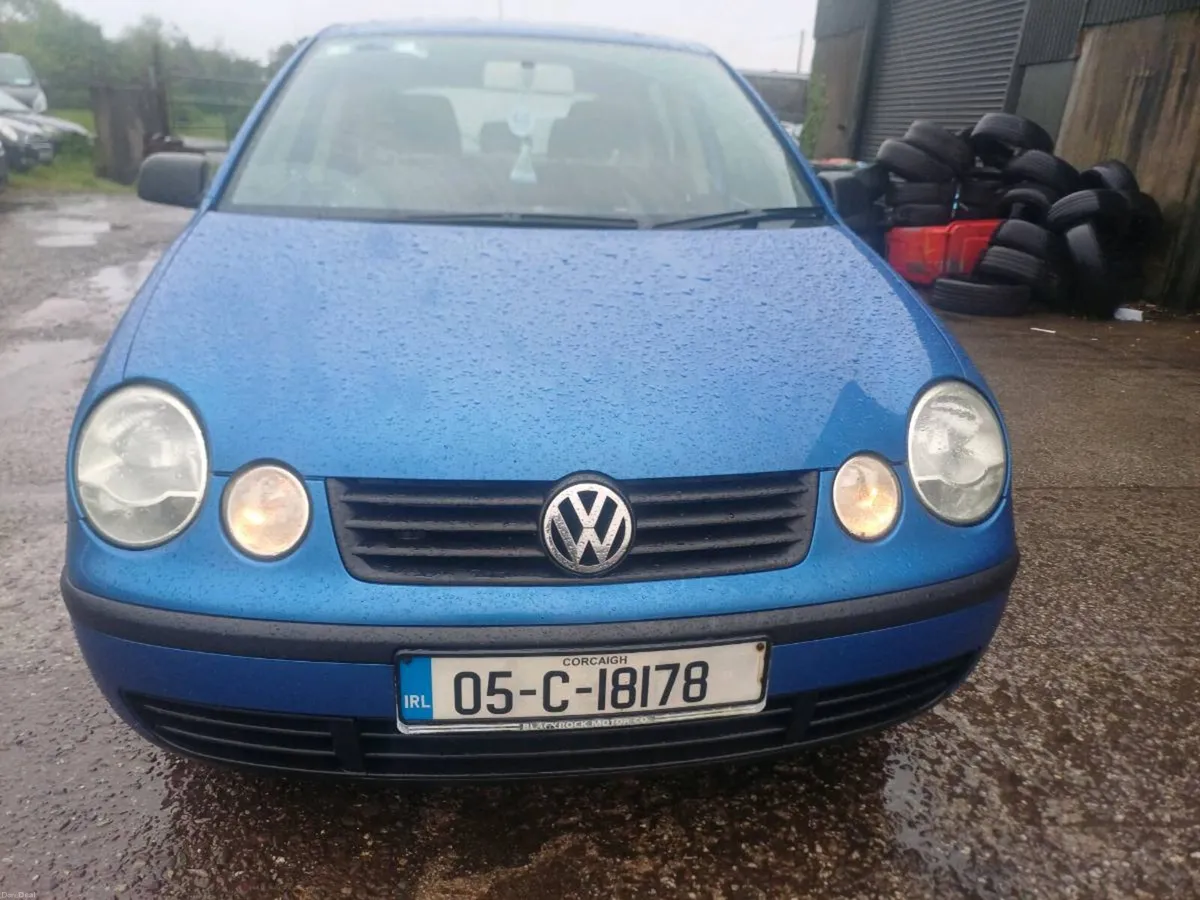 Vw polo with long N.C.T - Image 1