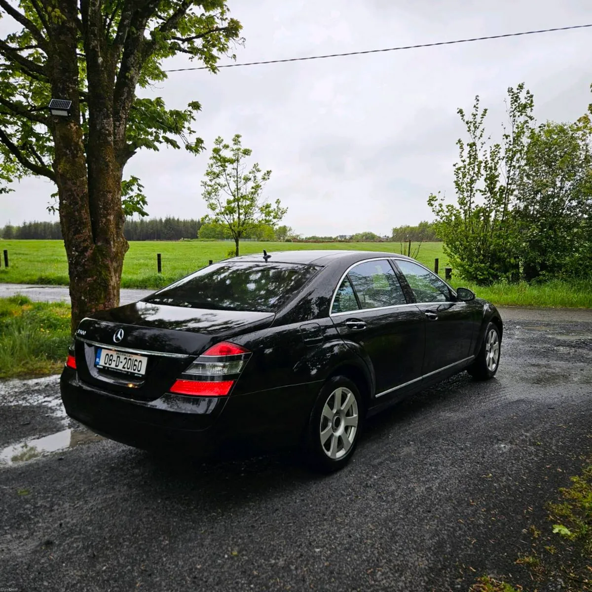 2008 Mercedes s500 - Image 1