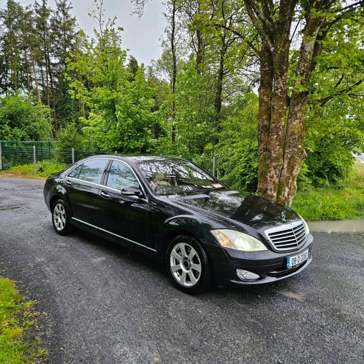 2008 Mercedes s500 - Image 3