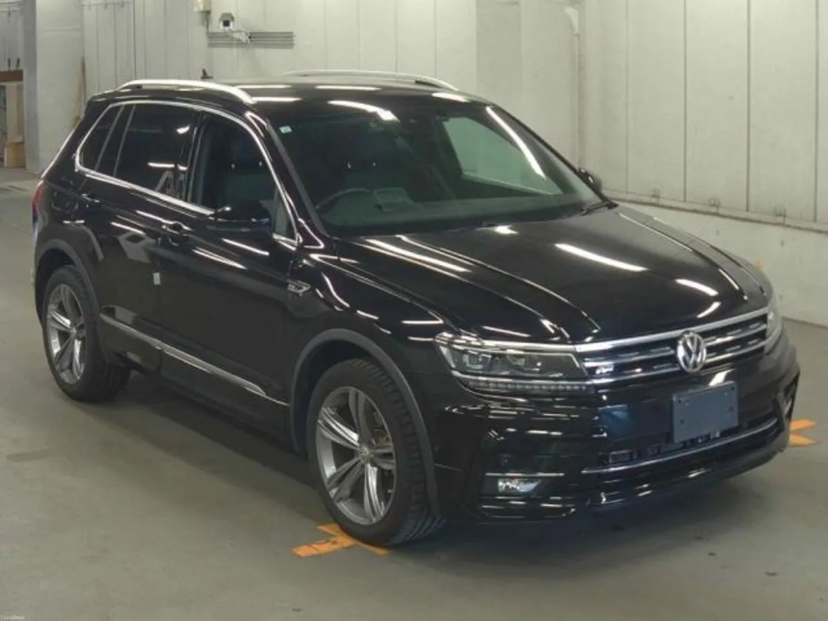 2018 Vw Tiguan 2.0 Tdi R-Line 4Motion - Image 1