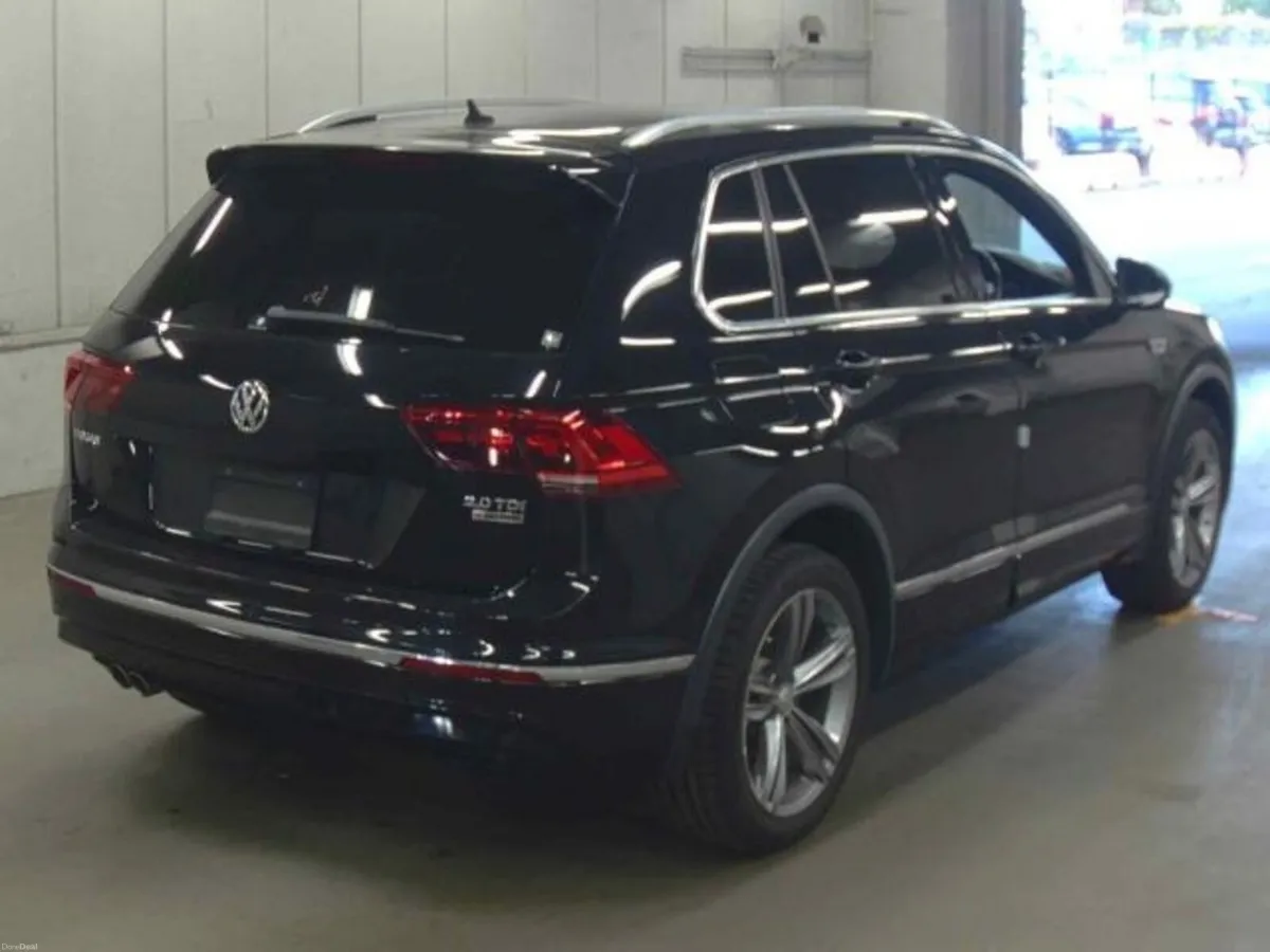 2018 Vw Tiguan 2.0 Tdi R-Line 4Motion - Image 2