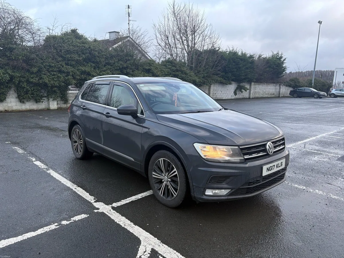 Vw Tiguan se nav (tested jan 27) - Image 1