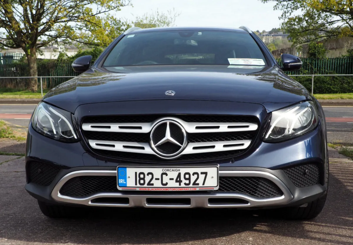 Mercedes-Benz E-Class 2018 FSH - Image 2