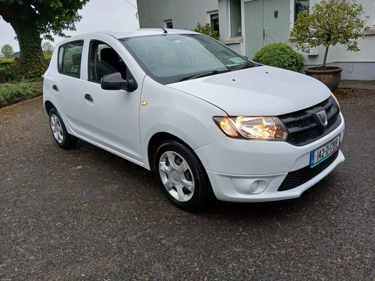 Dacia Sandero 1.2 NEW NCT 03/27 - Image 1