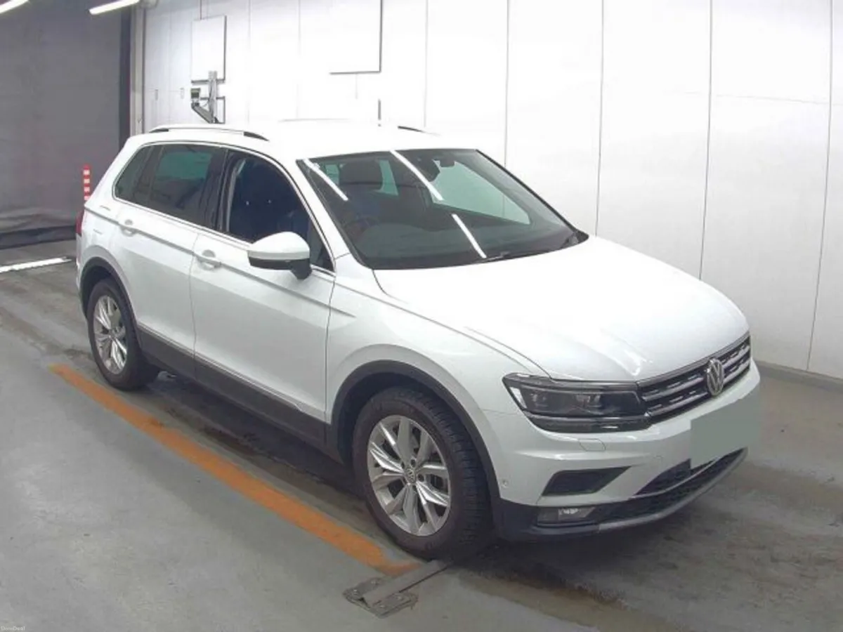2019 Vw Tiguan 2.0 Tdi 4Motion Highline Dsg - Image 1