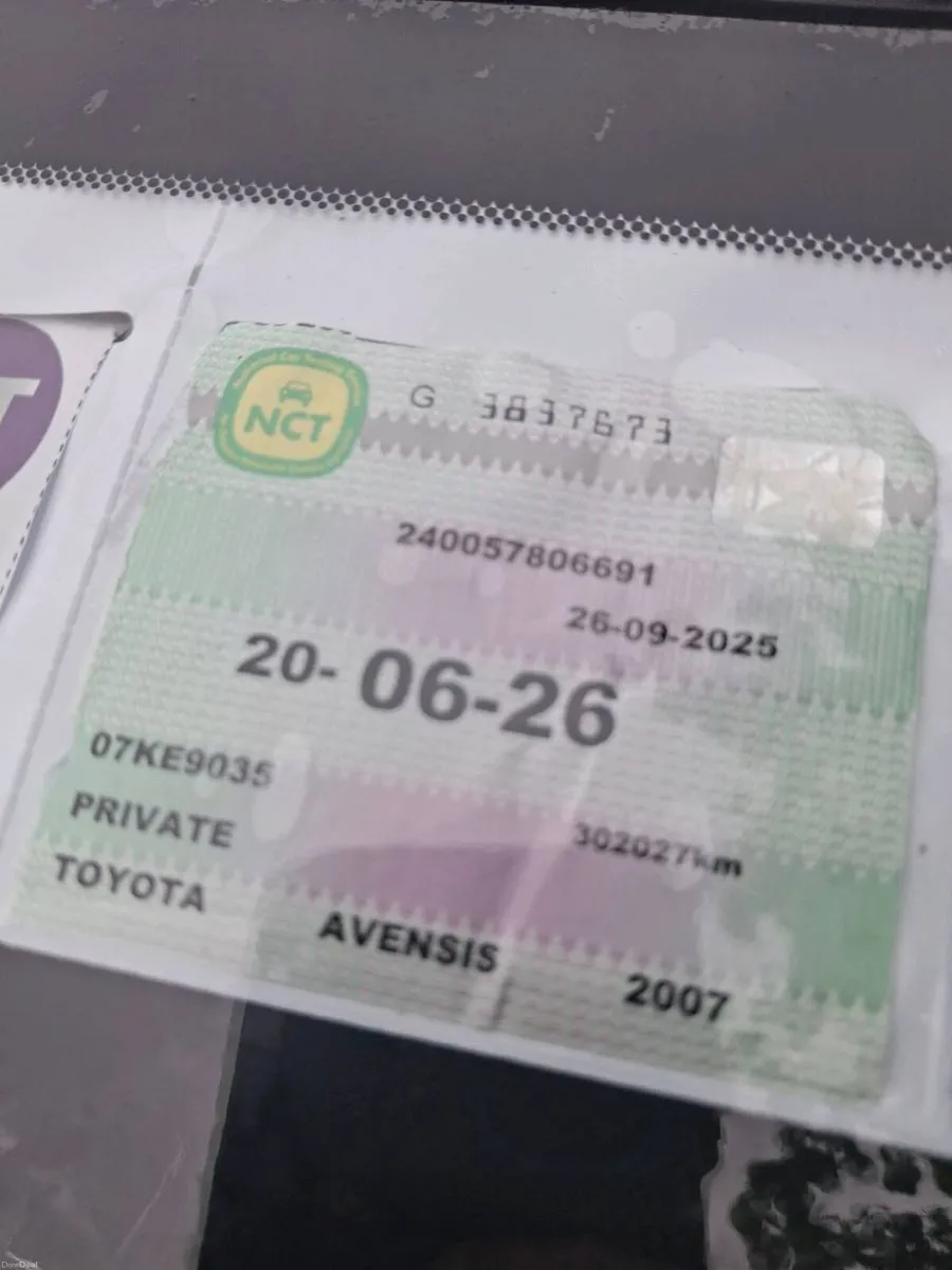 Toyota avensis 2007 - Image 3