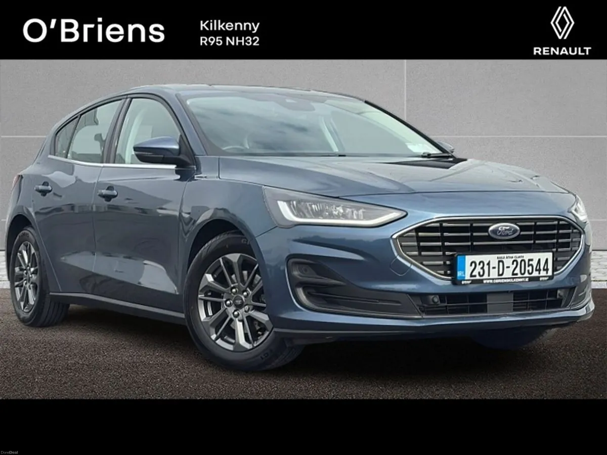Ford Focus TITANIUM 1.0 T 125 BHP 5DR *1 OWNER - P - Image 1