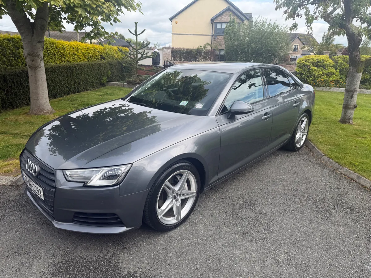 2017 Audi A4 ultra diesel nct and tax - Image 1