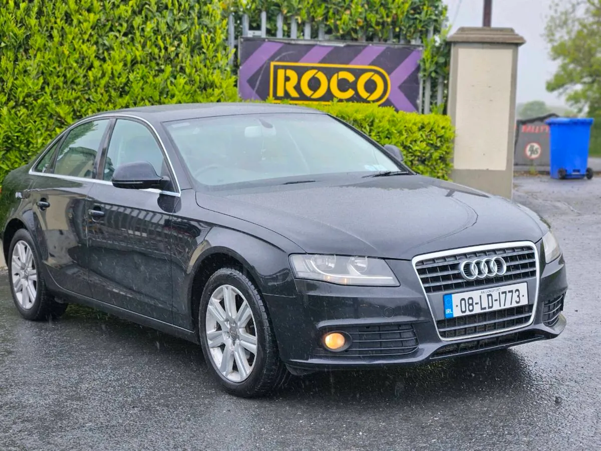 2008 Audi A4 2.0Tdi Nct Tax - Image 2