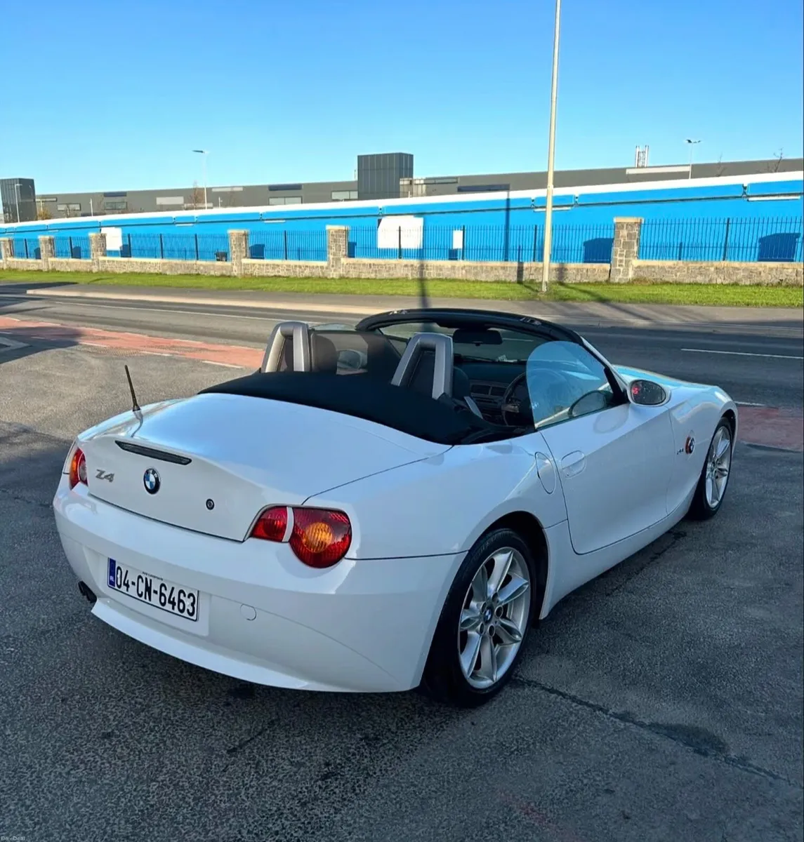 2004 Bmw Z4 2.5i Auto LOW KILOMETRES - Image 3