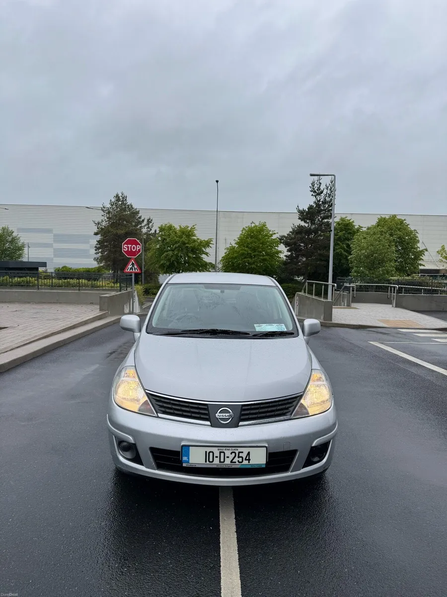 Nissan Tiida | 1 Owner Irish Car  | Only 102k KM - Image 2