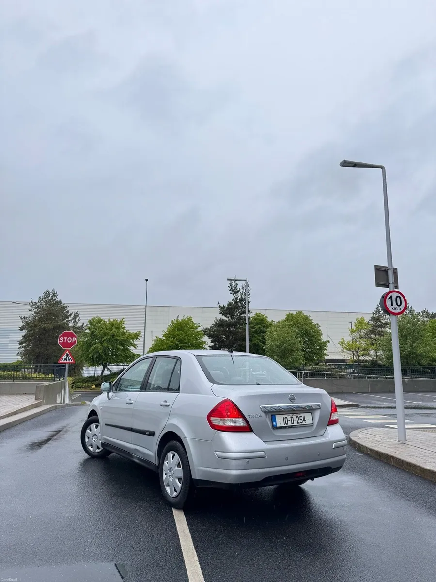 Nissan Tiida | 1 Owner Irish Car  | Only 102k KM - Image 4