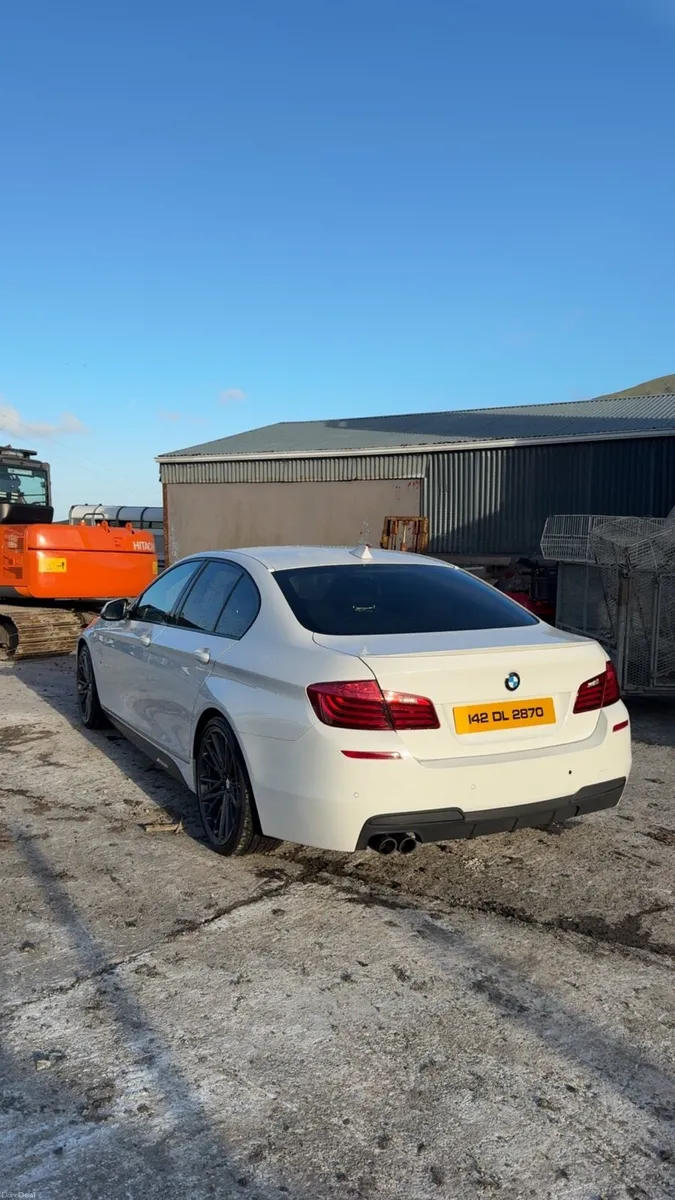 2014 BMW 520D M-Sport - Image 3