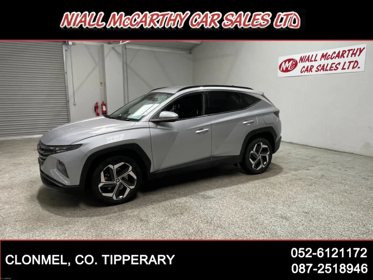 Hyundai Tucson IX35 EXECUTIVE PLUS HEV AUTO - SCRA - Image 3