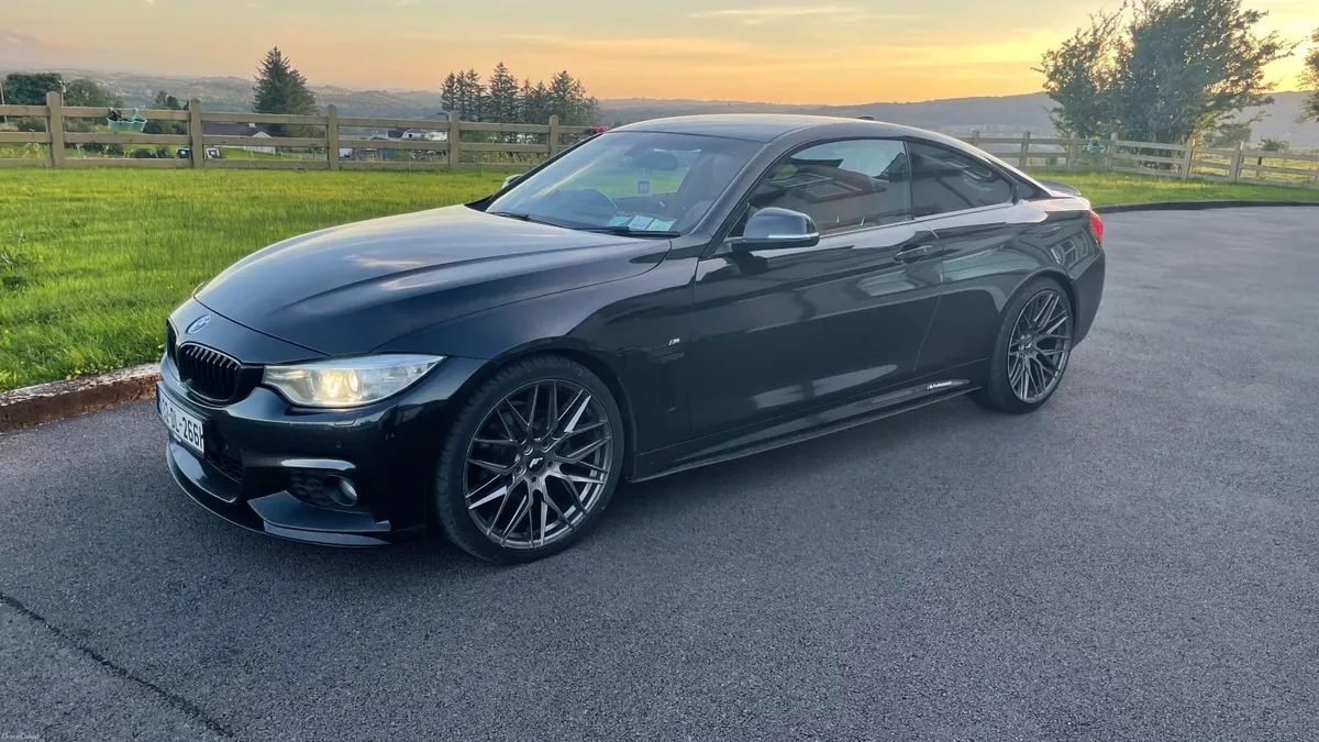 BMW 4 Series 2013 420 MSport - Image 4