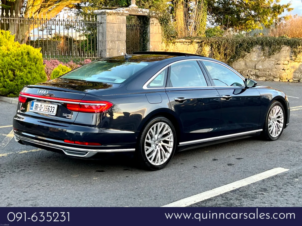 Audi A8 50 TDi 286 BHP SE QUATTRO==HUGE SPEC==COST - Image 3