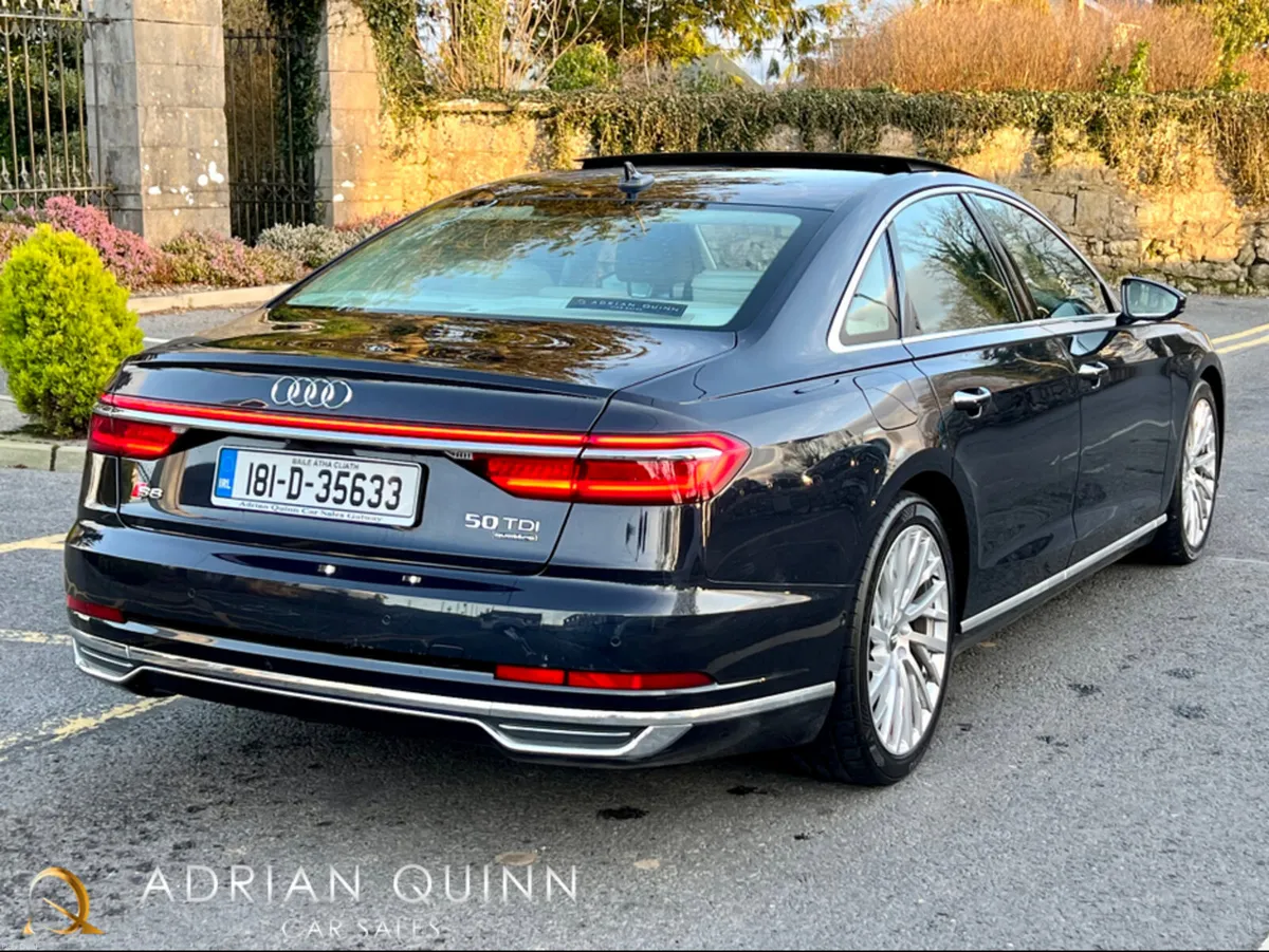 Audi A8 50 TDi 286 BHP SE QUATTRO==HUGE SPEC==COST - Image 5