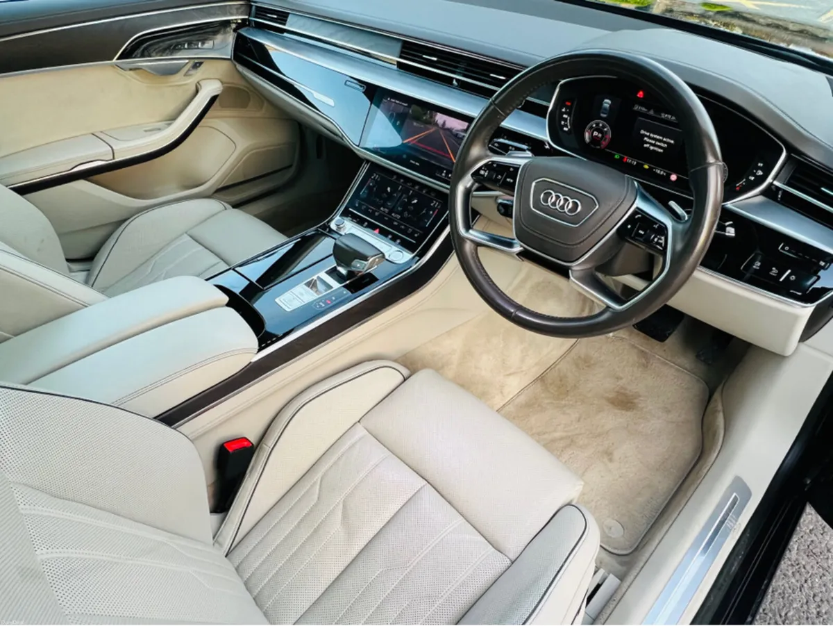 Audi A8 50 TDi 286 BHP SE QUATTRO==HUGE SPEC==COST - Image 1