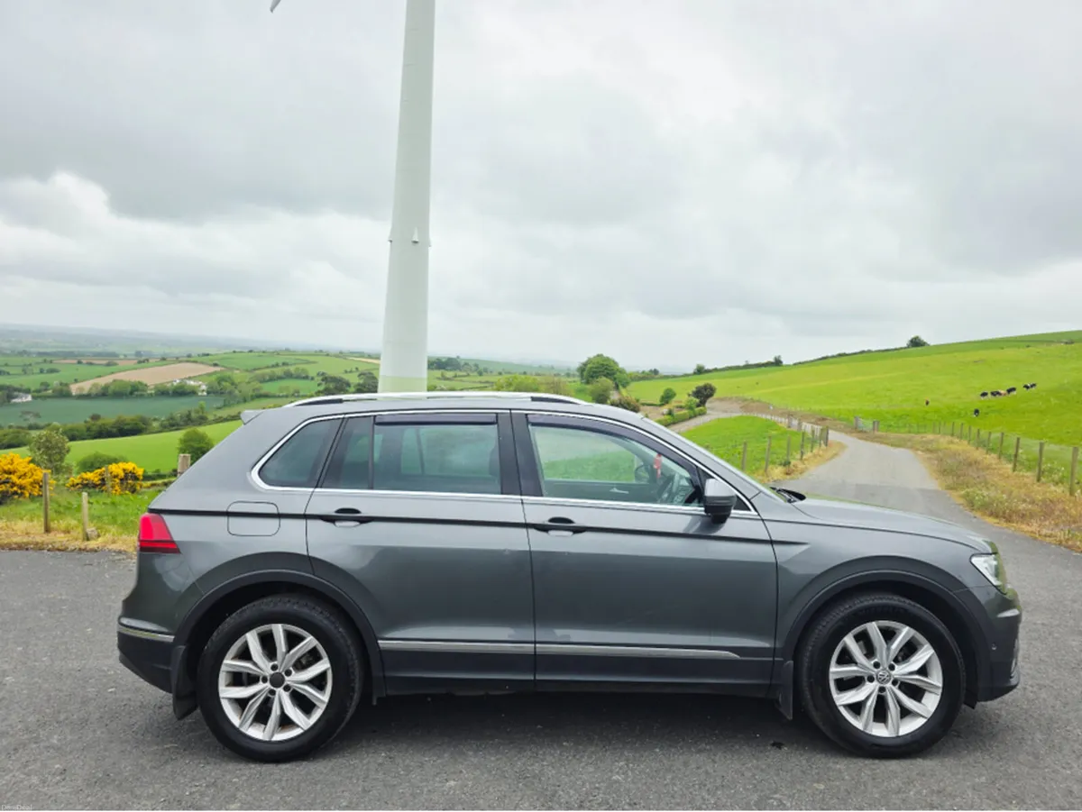 Volkswagen Tiguan HIGHLINE 2.0 TDI 150HP M MANUAL - Image 4