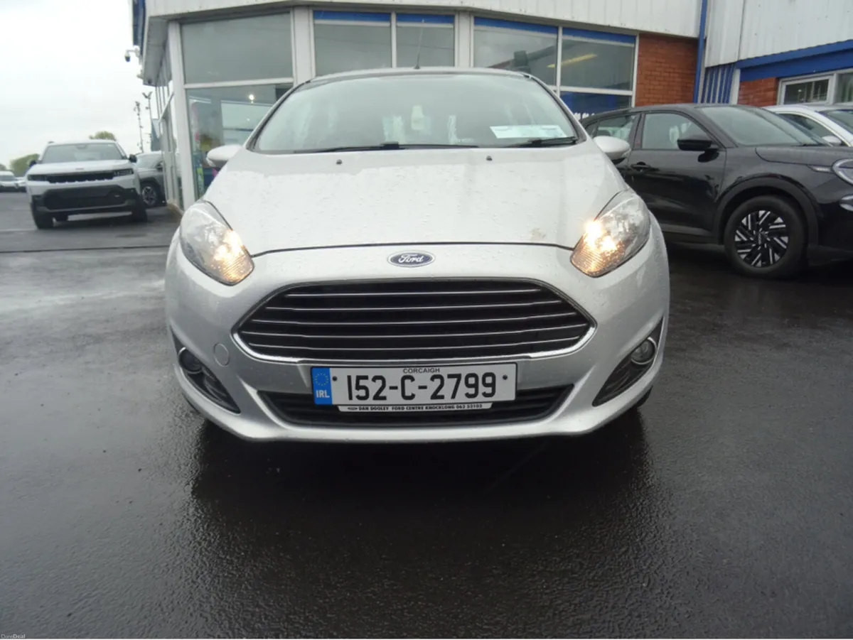 Ford Fiesta MCA ZETEC 1.0 65PS M5 4DR 5DR CB1 CNN - Image 4