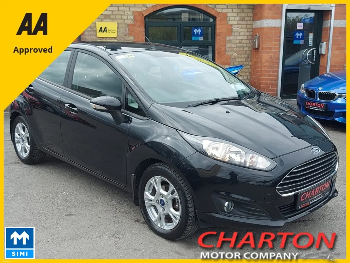 Ford Fiesta ZETEC 1.25 60PS M5 4DR - Image 1