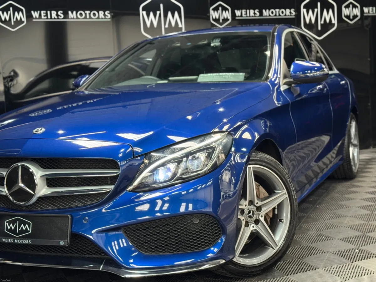 Mercedes-Benz C-Class C220D//AMG-LINE//AUTOMATIC// - Image 3