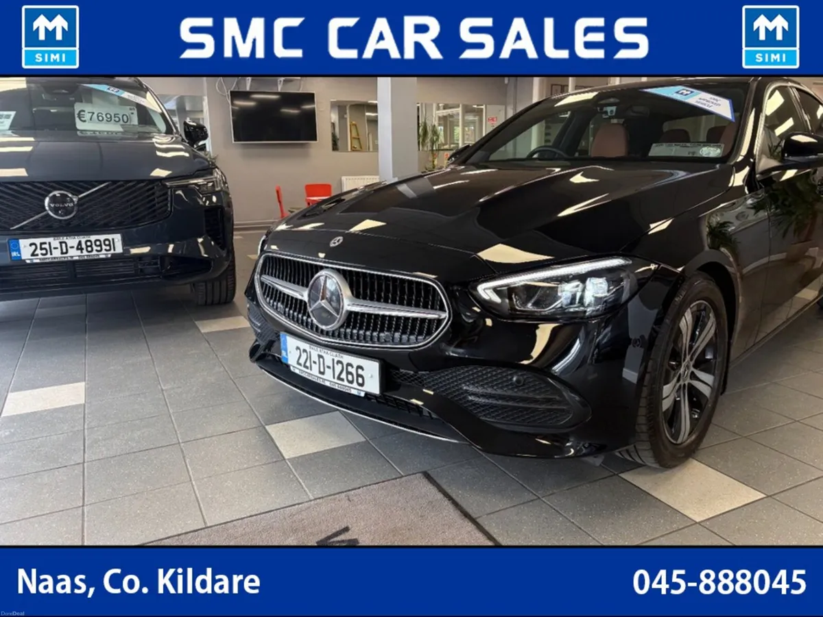 Mercedes-Benz C-Class C180 AUTO 4DR - Image 4