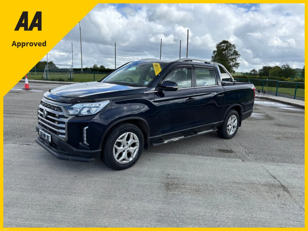 SsangYong Musso GRAND EL AT P/T 4WD 4DR AUTO 2.2 D - Image 4