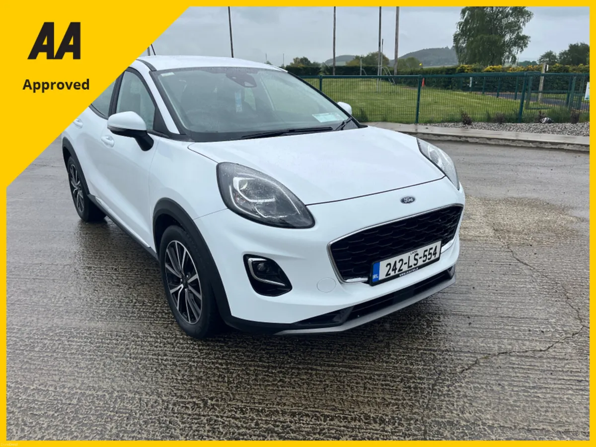 Ford Puma TITANIUM 5DR 1.0T 125 MHEV - Image 1