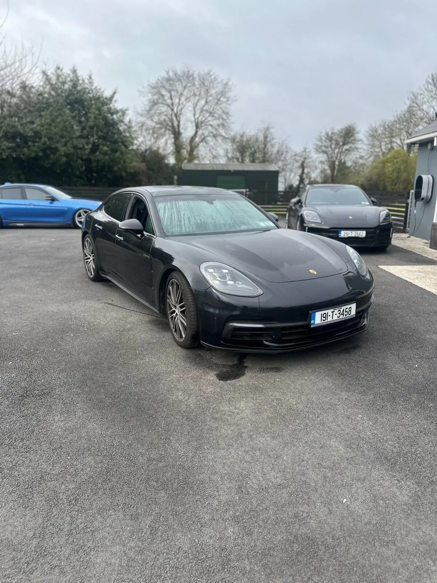 Porsche Panamera 2019 - Image 1
