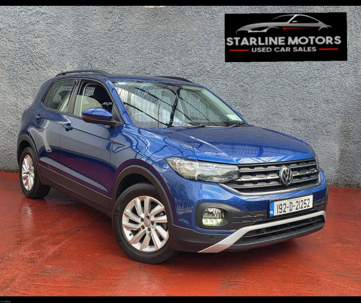 192 Volkswagen T-Cross 1.0Tsi, 50km/ immaculate - Image 1