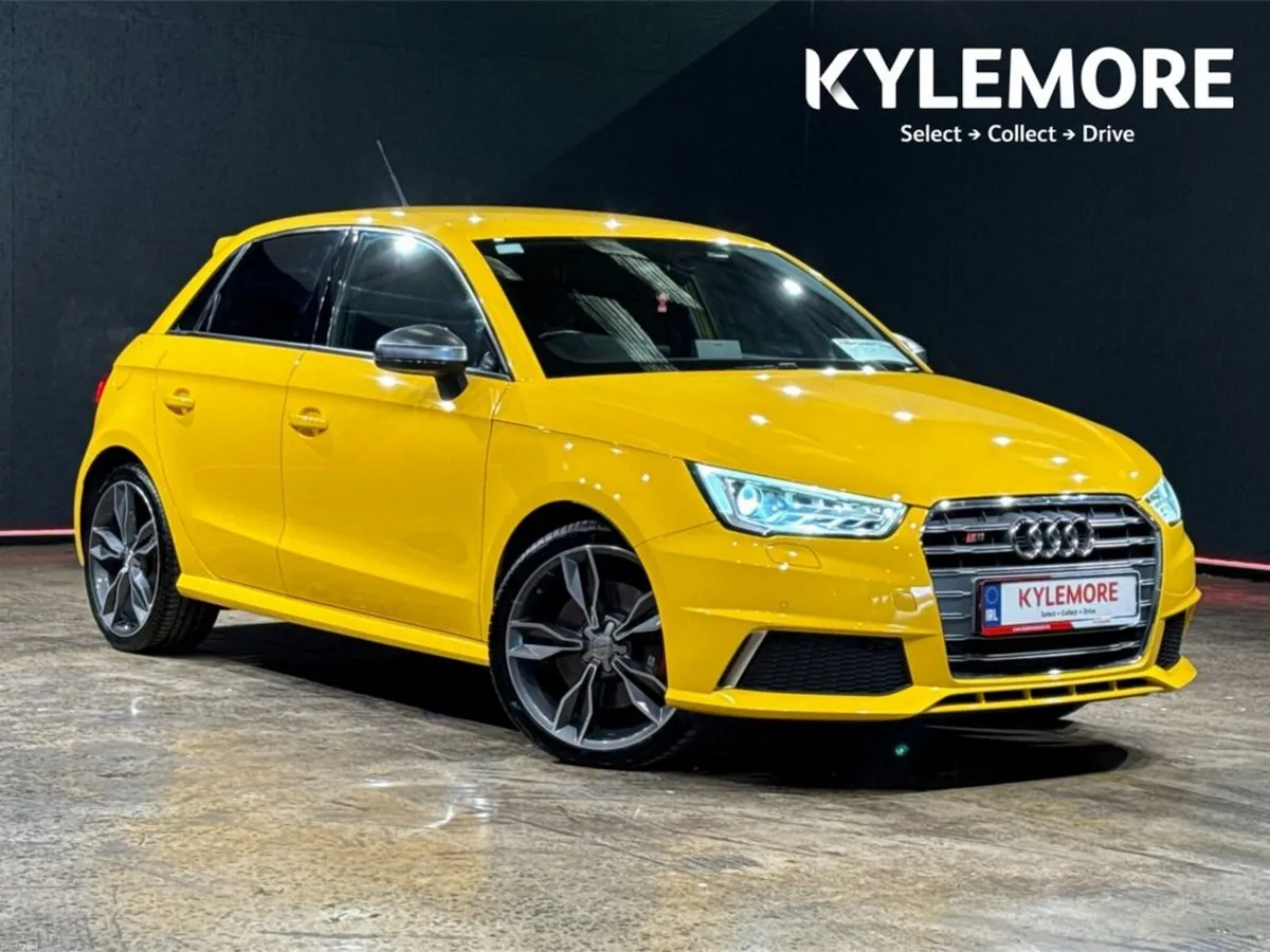 Audi S1 MANUAL 2.0 QUATTRO - UPGRADED ALLOYS/INTER - Image 1