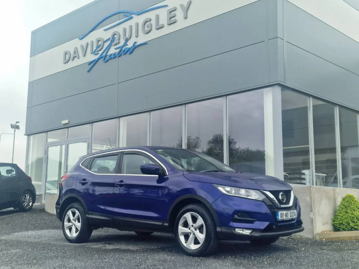 Nissan Qashqai 1.5 DCI Acenta 5DR - Image 1