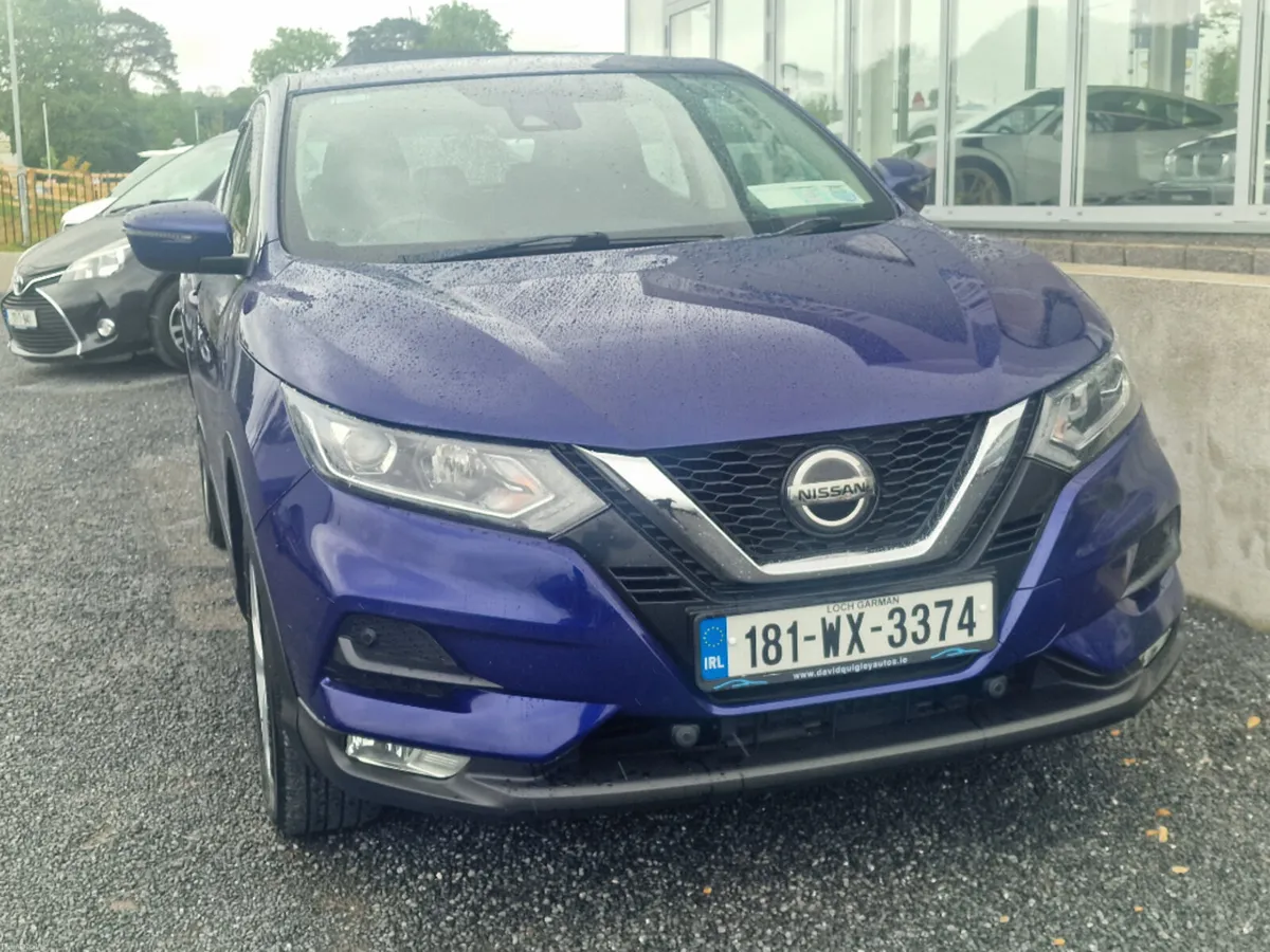 Nissan Qashqai 1.5 DCI Acenta 5DR - Image 2