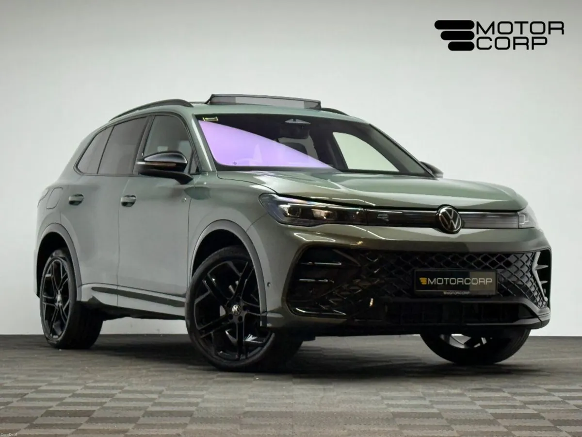 Volkswagen Tiguan R-LINE 1.5 TSI DSG PHEV *PAN ROO - Image 1