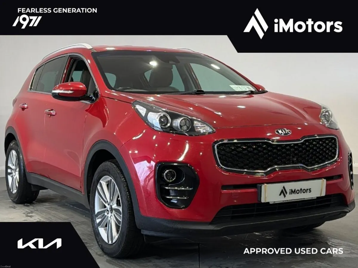 Kia Sportage 1.7 Platinum 5DR - Image 1
