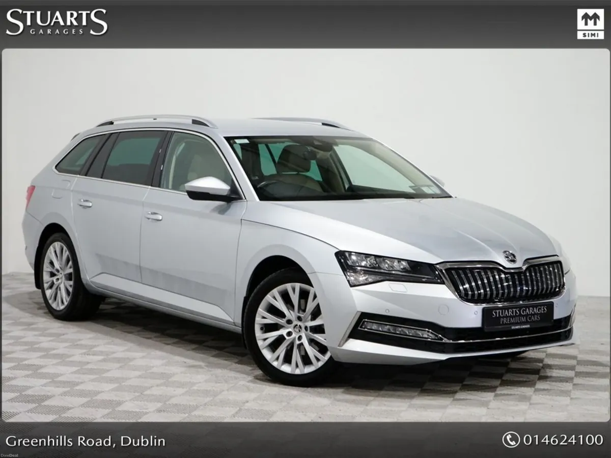 Skoda Superb COMBI STY 1.4tsi 218HP PHEV - Image 1
