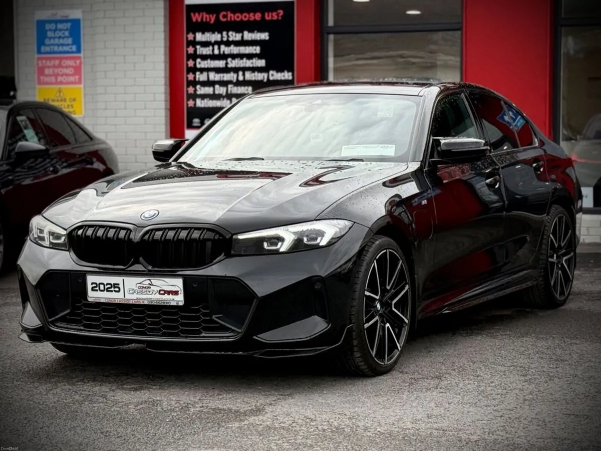 BMW 3-Series 330E M SPORT // M-PERFORMANCE PACK // - Image 4