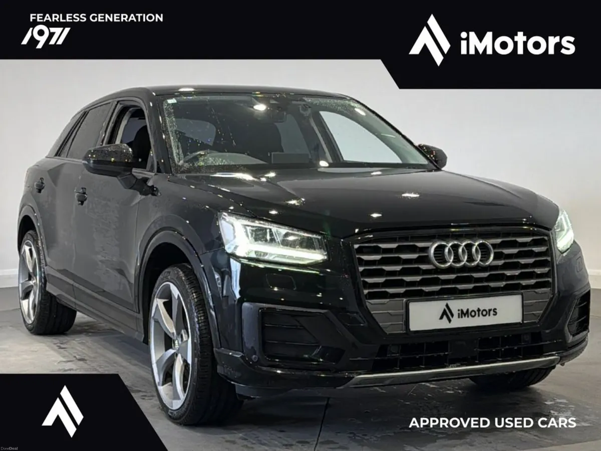 Audi Q2 BLACK EDITION STYLING AUTOMATIC LOW MILEAG - Image 1