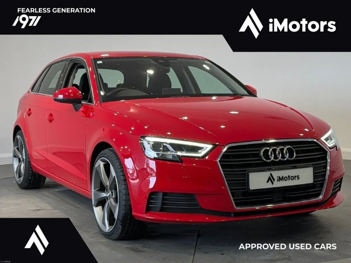 Audi A3 LOW MILEAGE AUTOMATIC UPGRADED ALLOYS - Image 1