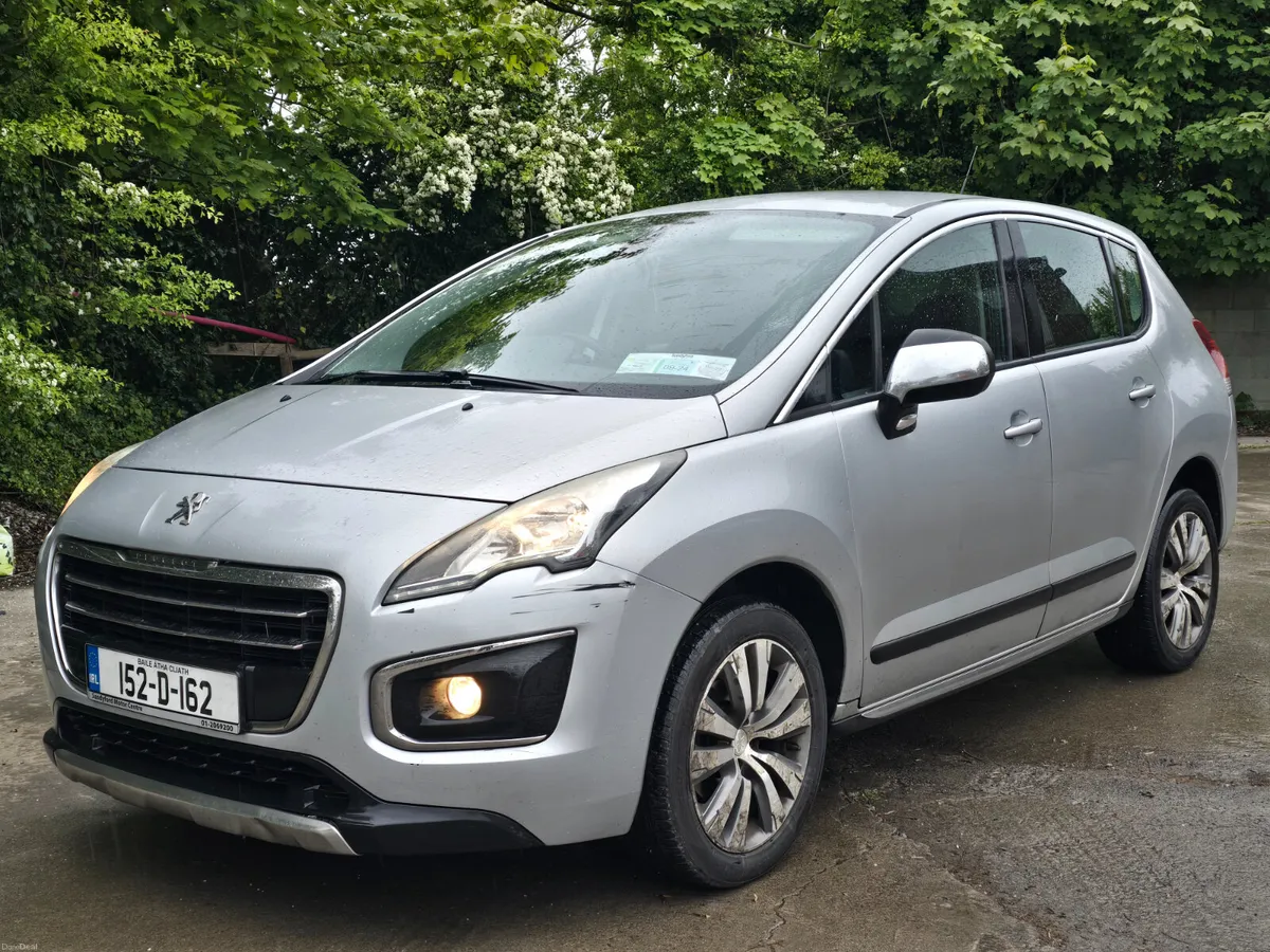 Automatic Peugeot 3008 2015 diesel ⛽️  automatic - Image 1