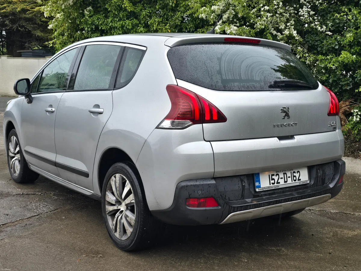 Automatic Peugeot 3008 2015 diesel ⛽️  automatic - Image 1